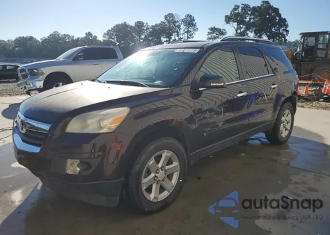 2008 Saturn Outlook Xr from USA, damaged, VIN 5GZER23748J184556